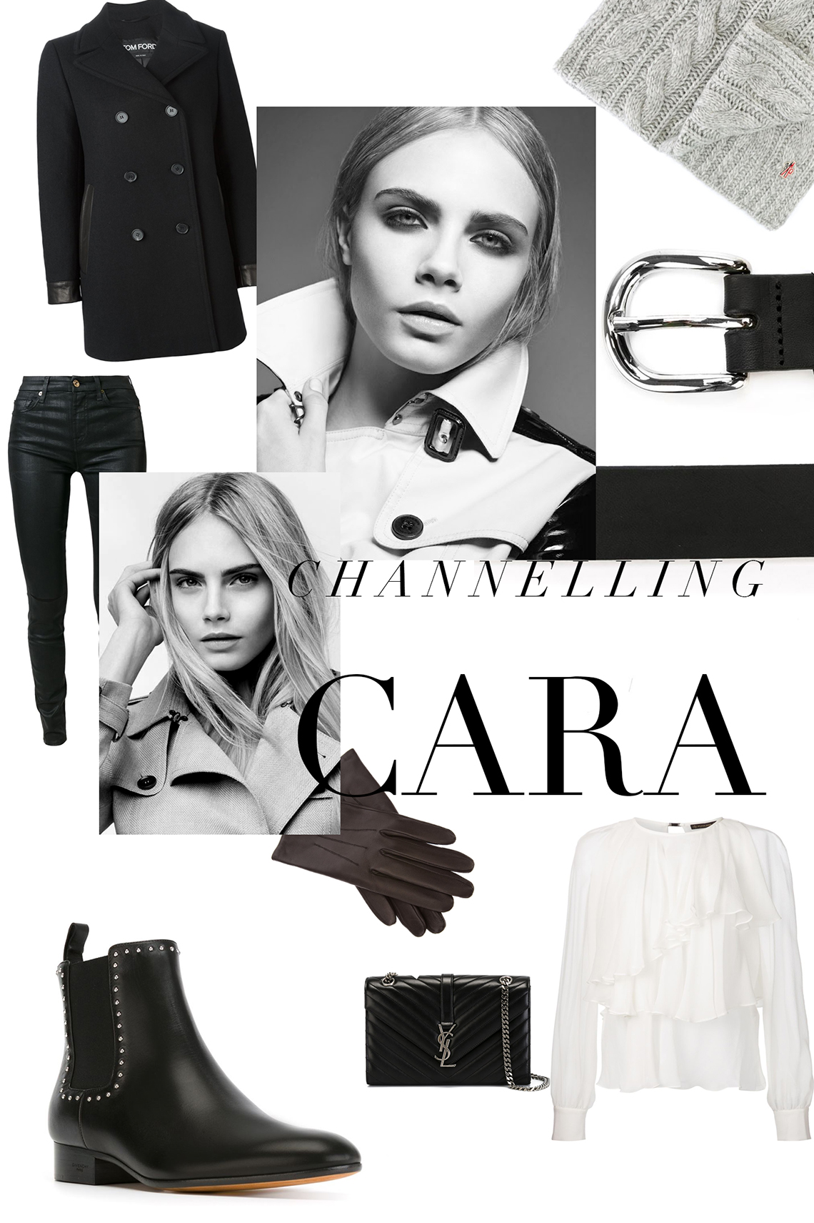 chanelling cara